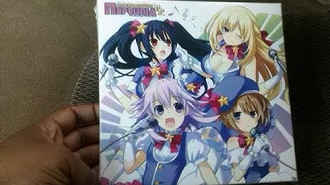 Hyperdimension Neptunia PP Limited Collectors Edition Unboxing