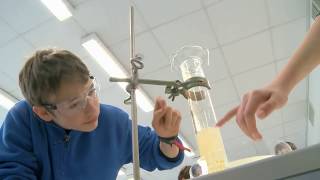 Chemie in der Schule - probieren statt studieren!