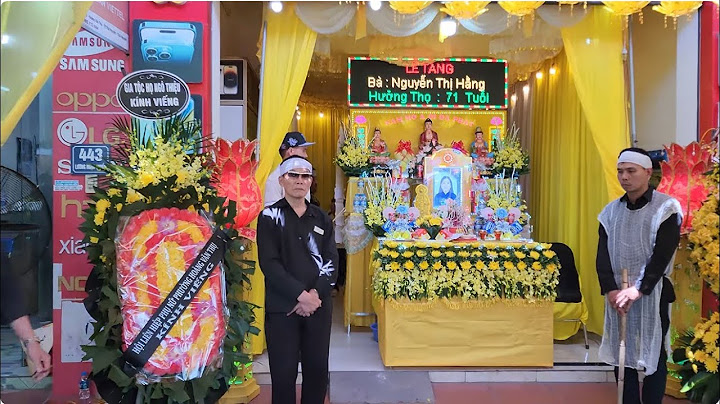 Vô cùng thương tiếc - Vĩnh biệt người chị đáng kính🙏🙏