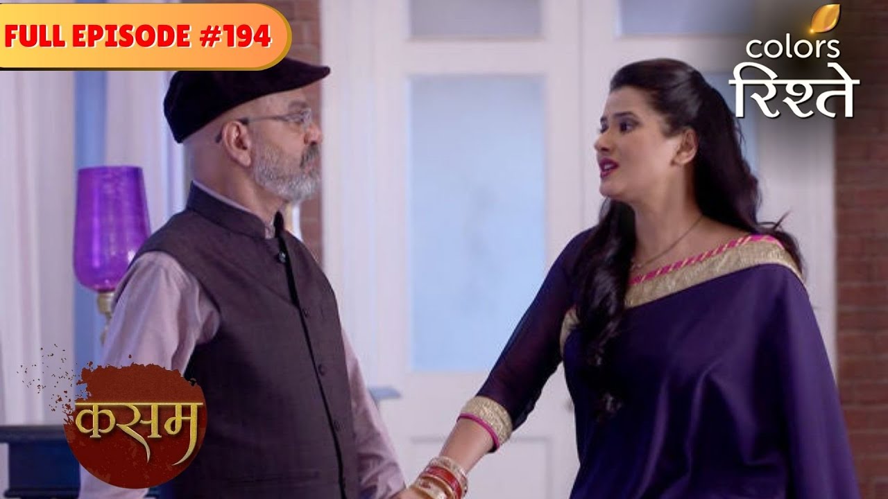 Will Tanuja be able to lie to Raj? | Kasam - Tere Pyaar Ki | Full Episode 194 | Colors Rishtey