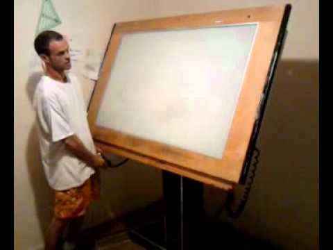 Drafting Table.3gp - YouTube