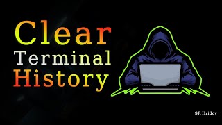 How Hackers clear terminal History on Kali Linux | Bangla