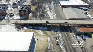 MLK Jr. Street bridge over US-131 to close for partial replacement: What to know