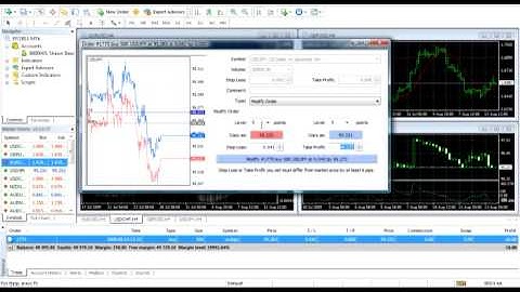 MetaTrader Walkthrough Part 2