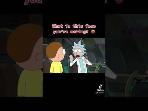 Rick and Morty - fake acid