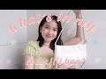 🌸 ♡  What&#39;s In my COCOXFIFI BAG + GIVEAWAY announcement  🌸 | Patricia Dedace