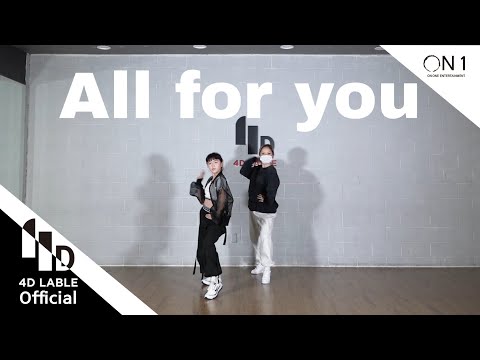 [4D Lable] <strong>Janet</strong> <strong>Jackson</strong> - <strong>All</strong> <strong>for</strong> <strong>you</strong> / 4D Lable Instructor - Zeze