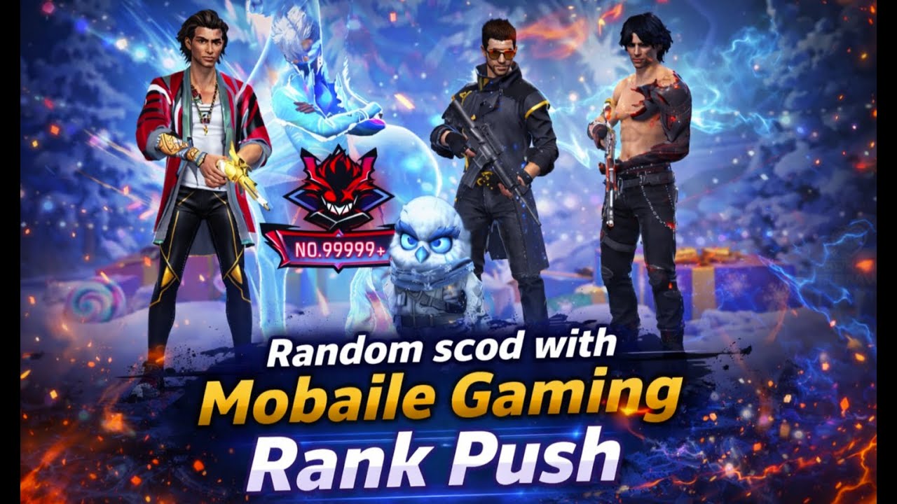 🔥 NEW EVO M60 🔫 GUN RANDOM SCOD MOBILE 📲 GAMEPLAY