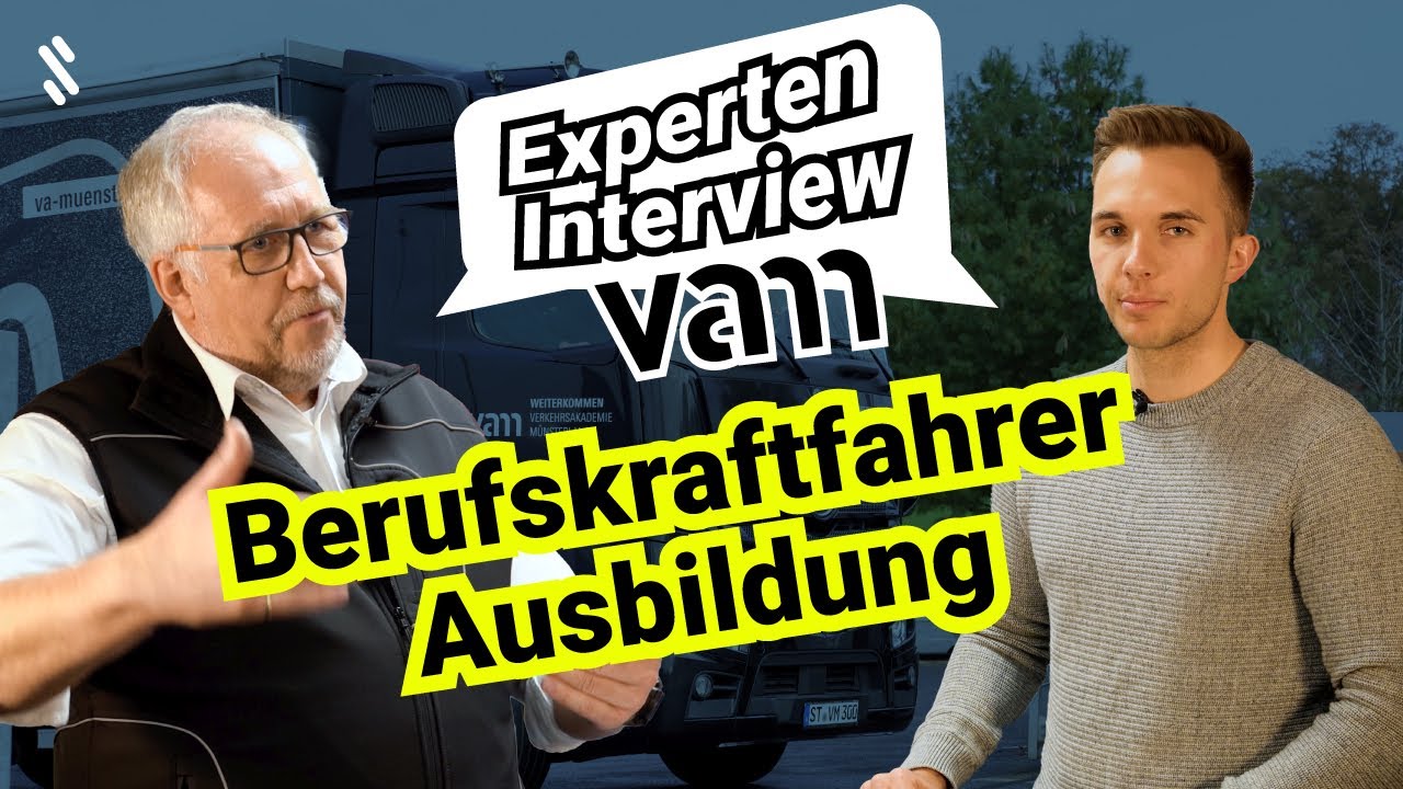 Räuberischer Angriff Auf Kraftfahrer Kraftfahrer korrekt für Speditionen ausbilden – Interview mit Felix