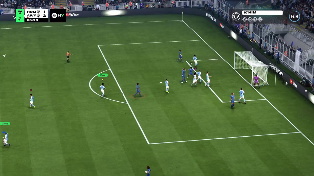 FIFA 2k26 Drop in online gameplay