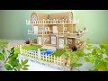 Cardboard House #61 - Building A Beautiful Mansion House Using Cardboard With Pool - School Project