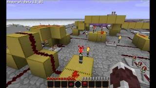 Minecraft - Delay Line Logic (8bit ALU)