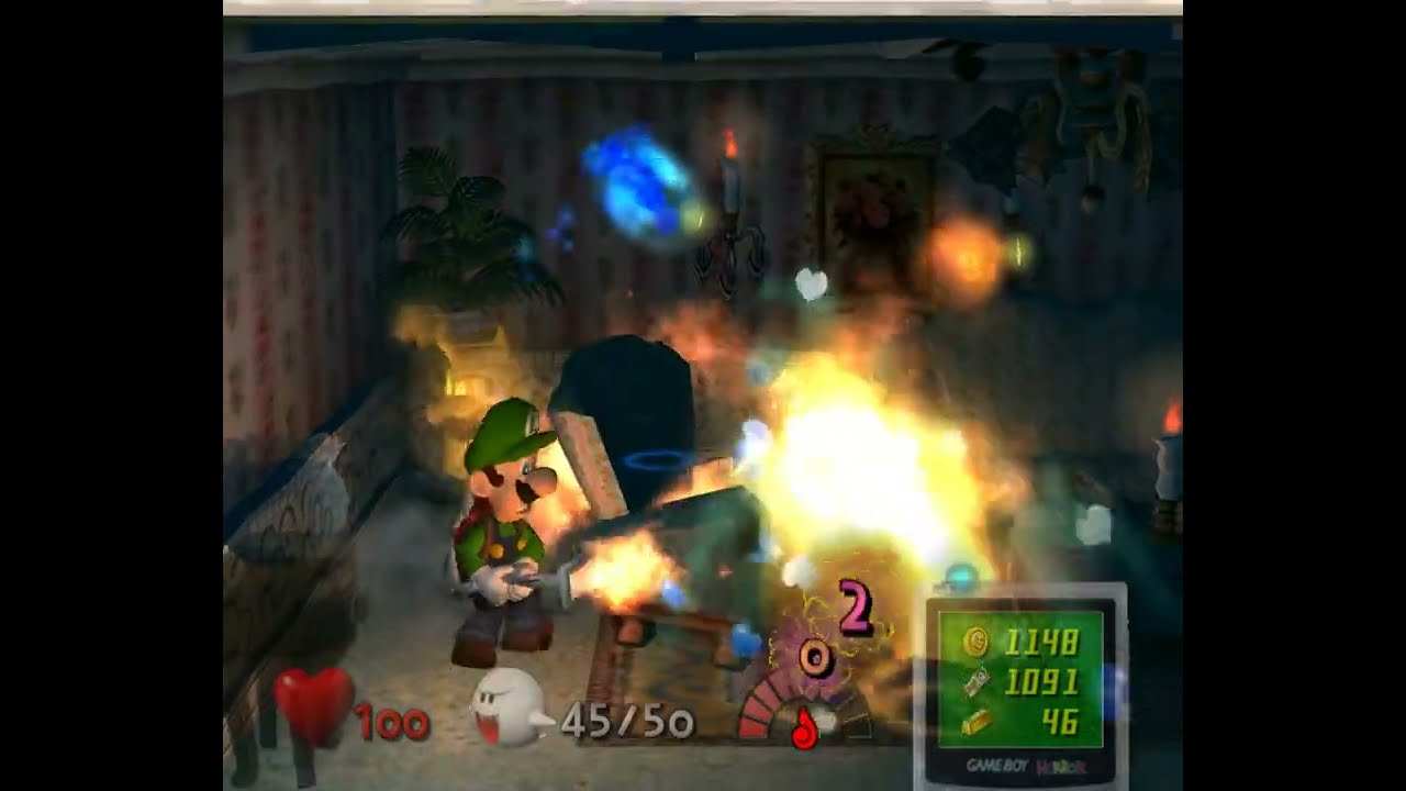 Sitting Room, Luigi's Mansion Wiki