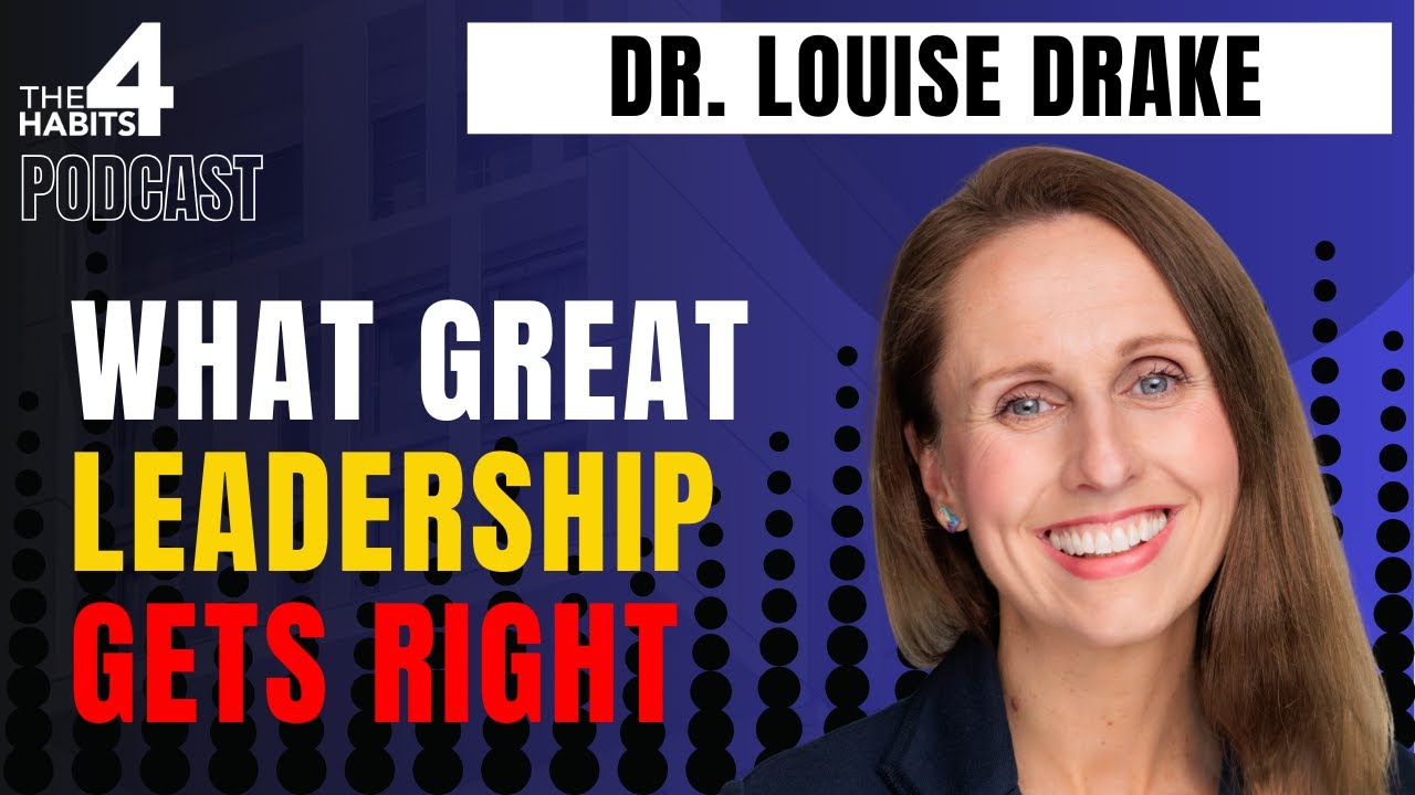 E123 | The Real Secret to Leading Under Pressure | Dr. Louise Drake