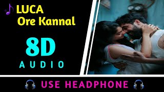LUCA Ore Kannal 8D Song Tovino Thomas Ahaana Krishna 8D Virtual Audio 8D BEATS