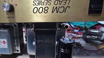 JCM 800 2204 Diagnosis and Repair