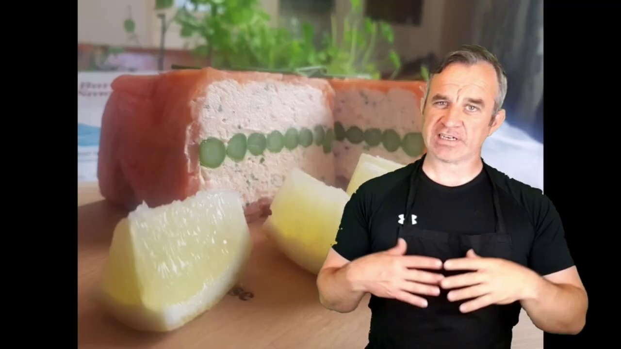 Irish Smoked Salmon Terrine