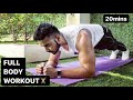 Full body workout at home in 20mins lockdown 20 must try for everyone