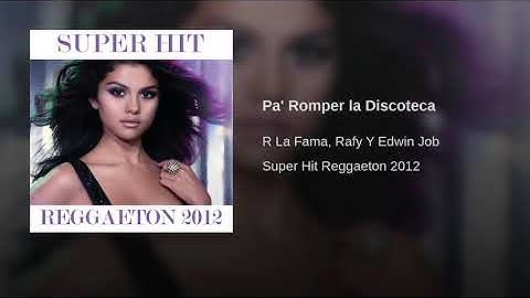 Thumbnail of Pa' Romper la Discoteca