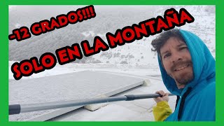SOLO EN LA MONTAÑA, NEVANDO, con NIEBLA, snowboard EN Valdezcaray, POWDER DAY!! by EG TEAM on the road 212 views 1 year ago 15 minutes