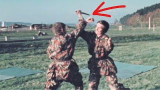 SWISS ARMY 1973 CLOSE COMBAT Training Film (w/EN subtitles)