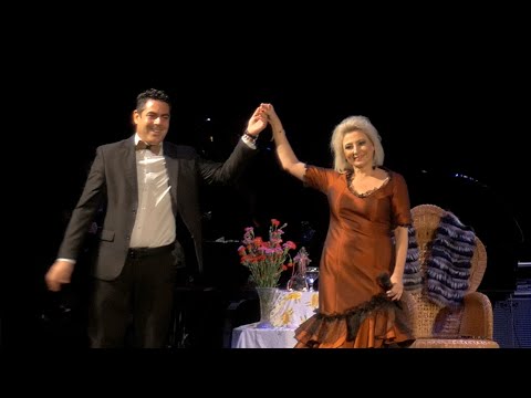 Pilar Boyero (con Alejandro Falcón) - ¡Ay pena, penita, pena!