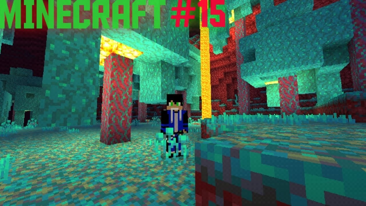 Enderman en Bioma Verde || Minecraft #15 - YouTube