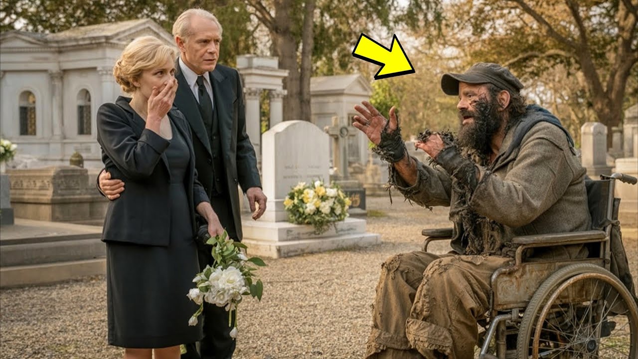 «Мама, папа, я жив!» — закричал бездомный мужчина семье миллионеров!