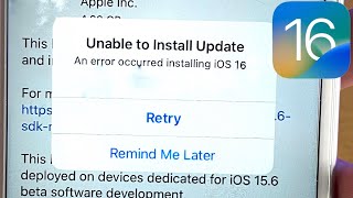 Fix: Software Update Failed An Error Occurred Downloading iOS or iPadOS Software Update