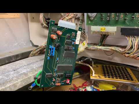 Gottlieb System 80 Spiderman Sound Board Repair and Test