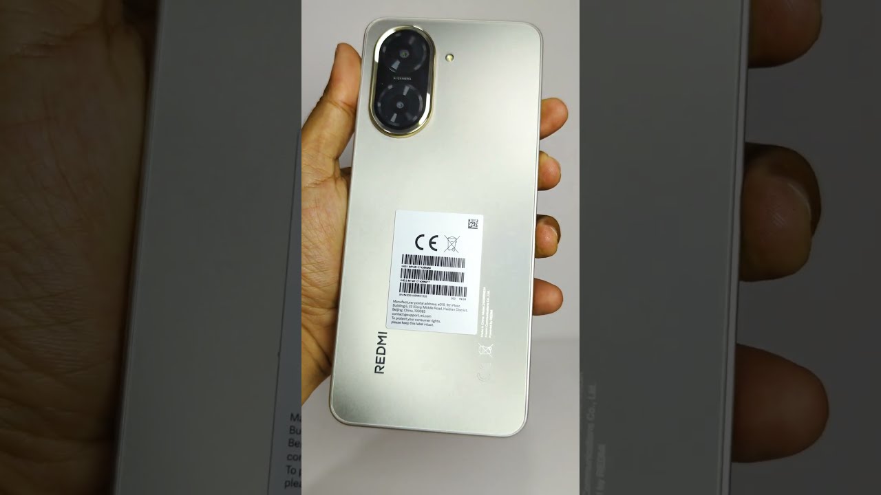 THE NEW REDMI A5 SANDY GOLD COLOR Unboxing Redmi Xiaomi Redmia5