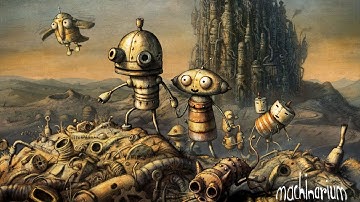 Machinarium GamePlay Level 1 & 2