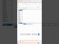 Convert Column Data to Row Data using Torow() function #excel #microsoftexcel #exceltips #microsoft