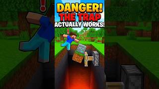 99% Players Failed To Escape This Trap! 💀 #Minecraft