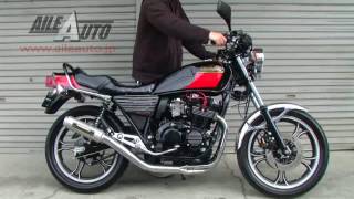 YAMAHA  XJ400 オリジナルコンデ