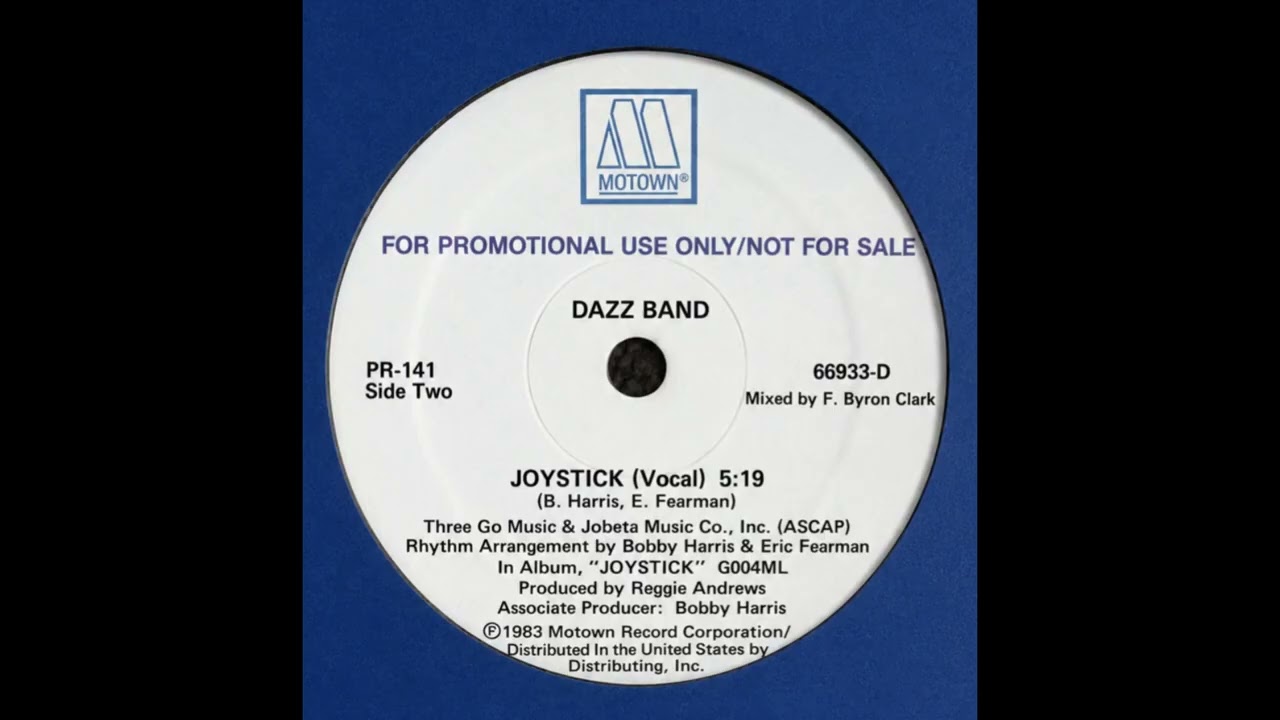 Dazz Band - Joystick - YouTube