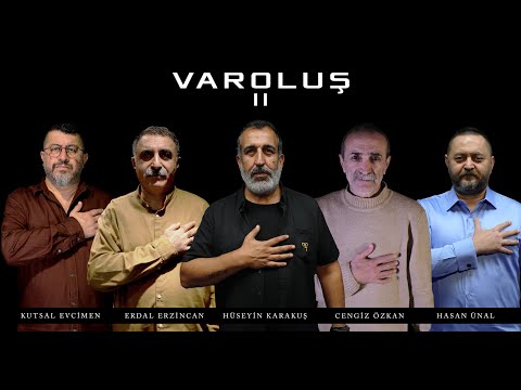 Varoluş 2 - Cengiz Özkan & Hüseyin Karakuş & Kutsal Evcimen & Hasan Ünal