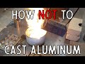 Trying Different Aluminum Casting Methods