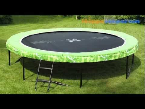 Jumping Styles trampoline 2012 -  Hoppeeksperten NO