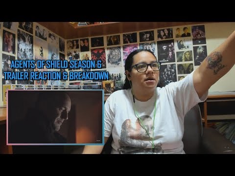 Marvel's Agents of SHIELD Season 6 Official TRAILER REACTION & BREAKDOWN!  | JuliDG