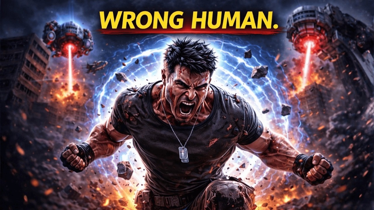 They Turned Gravity Into a Weapon… They Chose the Wrong Human | HFY Story