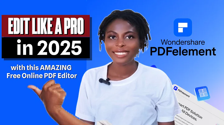 EDIT LIKE A PRO in 2025 with this AMAZING Free Online PDF Editor