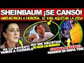 AMEN4Z4N de MU3RT3 a Noroña ¡Me hacen los mandados! Sheinbaum se pone alerta, Corren a Xóchitl de NY