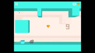 Square Jump! IOS Game screenshot 2