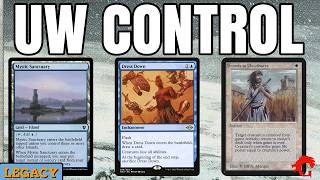 Dress Down est juste insane ? - LEGACY UW CONTROL - MTGO League - FR