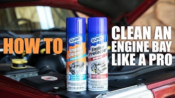 How to Clean Your Engine Bay Like a Pro