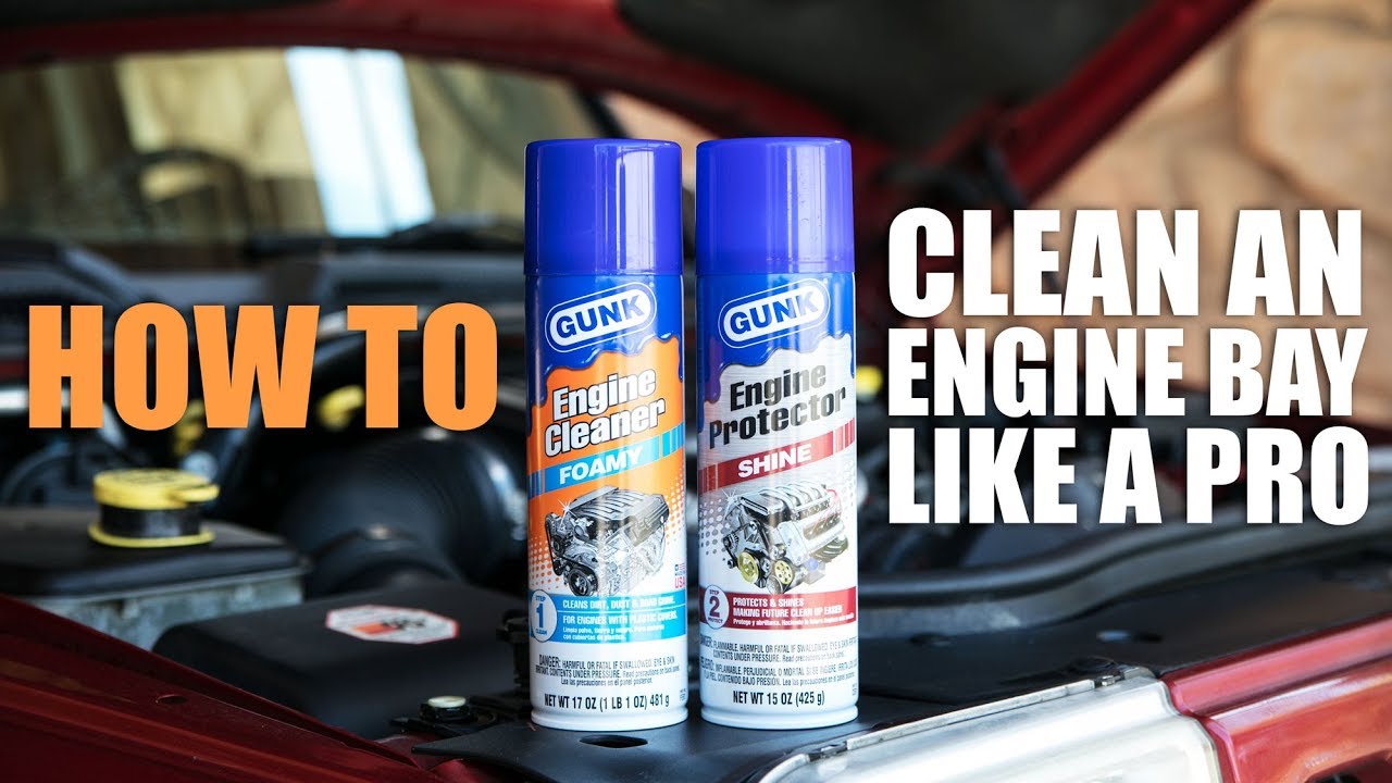  GUNK Engine Degreaser Original, 15 oz. Aerosol - Lot of 12 :  Automotive