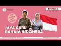 Saya guru bahasa indonesia  learn indonesian simple sentences   learn with ilcic episode 7
