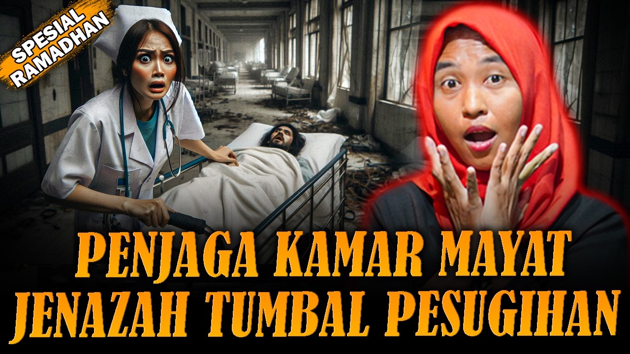 TONTON SEBELUM DI HAPUS RUMAH SAKIT ! KISAH HOROR PENJAGA KAMAR JENAZ4H, JADI TUMBAL PESUGIHAN !
