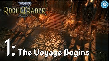 Betrayal In The Void | ROGUE TRADER | Grimdark Warhammer 40K CRPG | Part 1